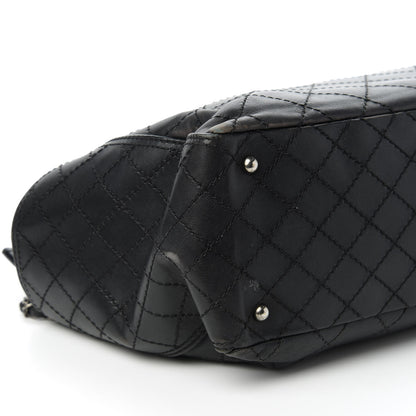 Chanel Calfskin CC Pocket Tote Black 6 of 12