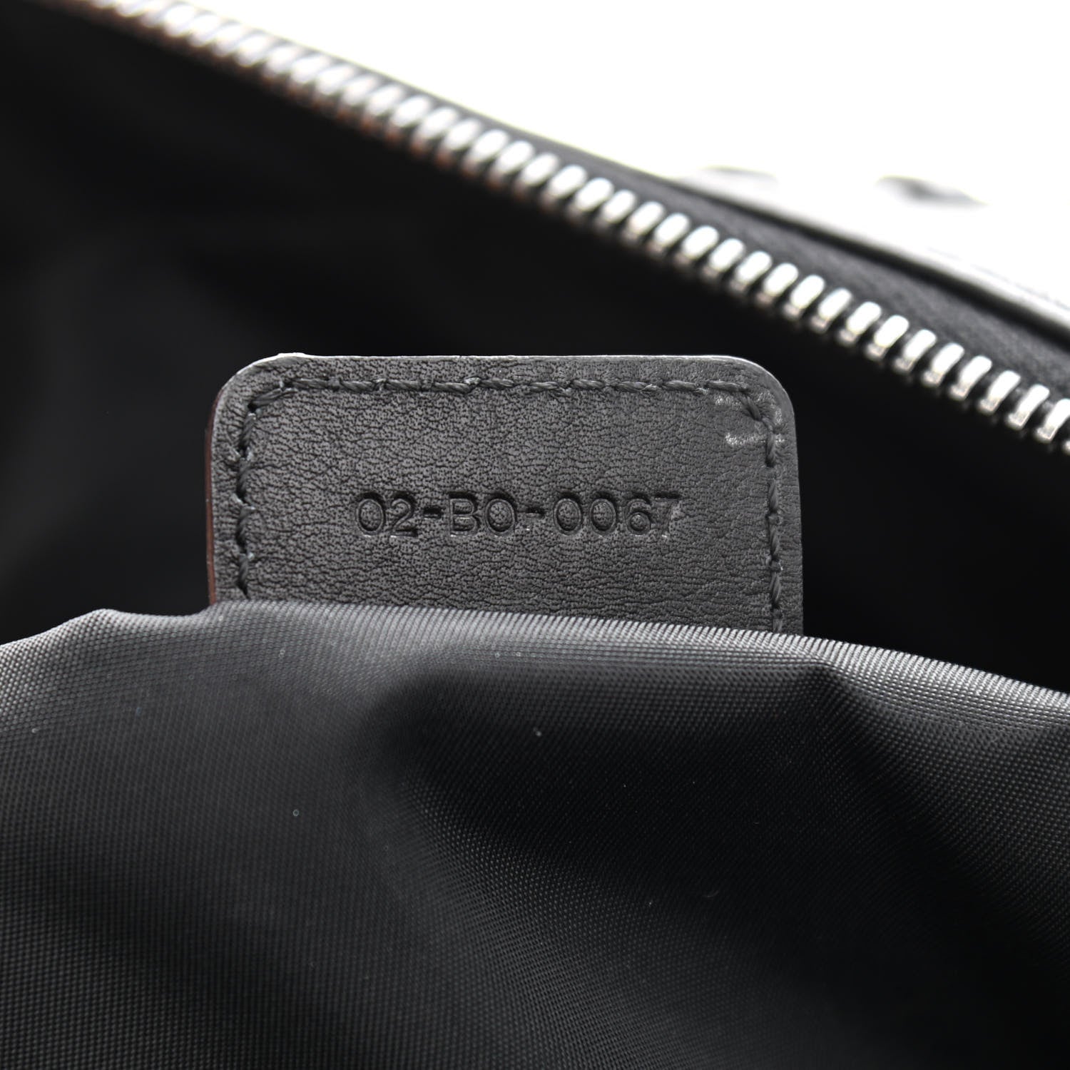 Christian Dior Monogram Ethnic Shoulder Bag Black 7 of 13