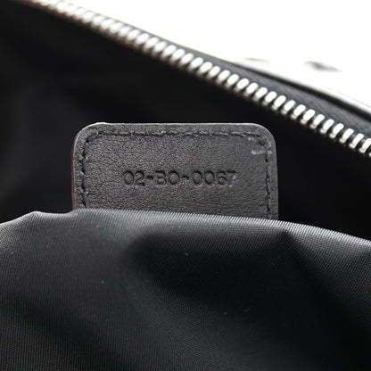 Christian Dior Monogram Ethnic Shoulder Bag Black 7 of 13