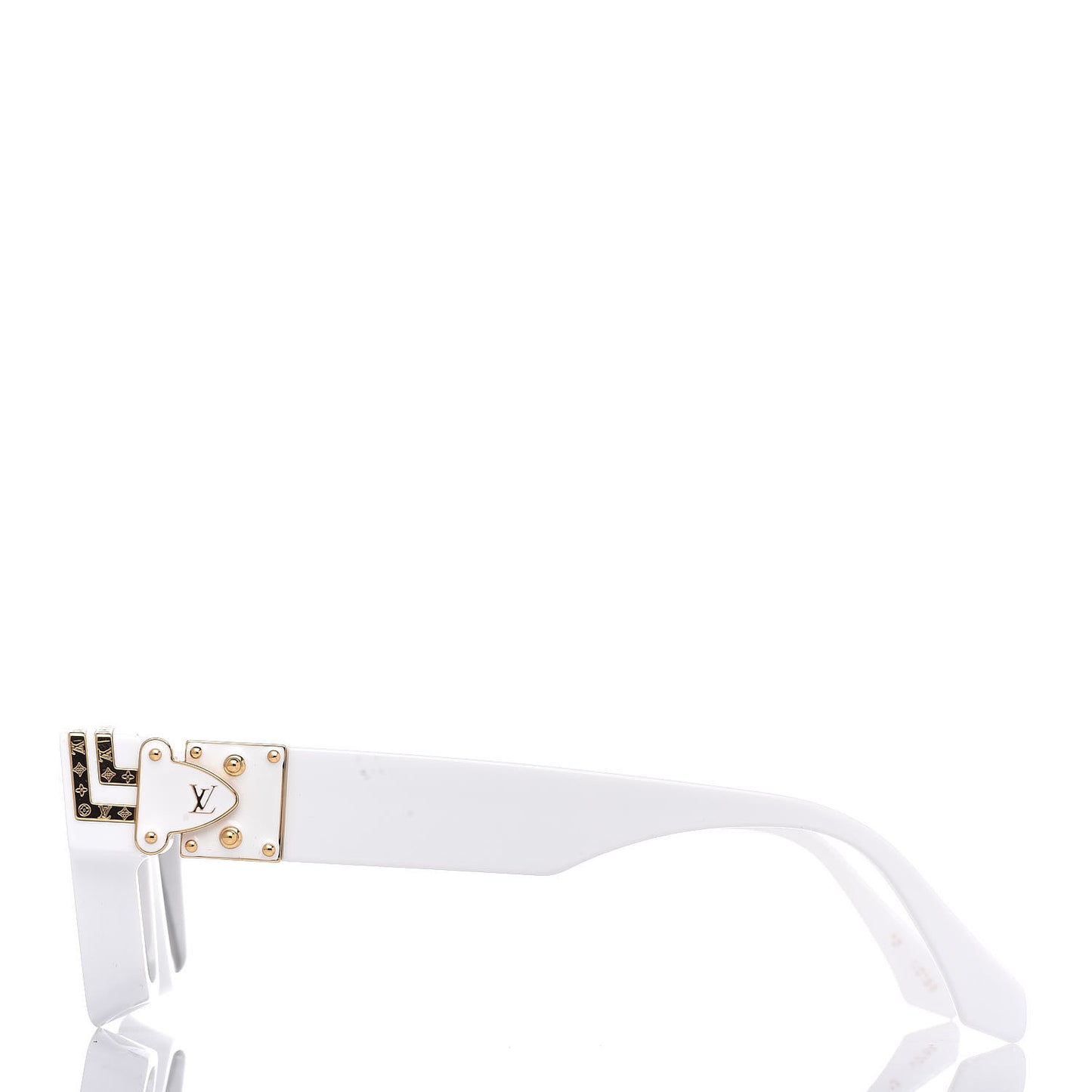 Acetate 1.1 Millionaires Z1166W Sunglasses White
