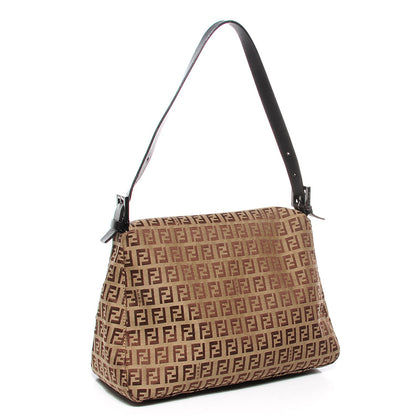 Fendi Zucchino Mama Baguette Tobacco 3 of 7