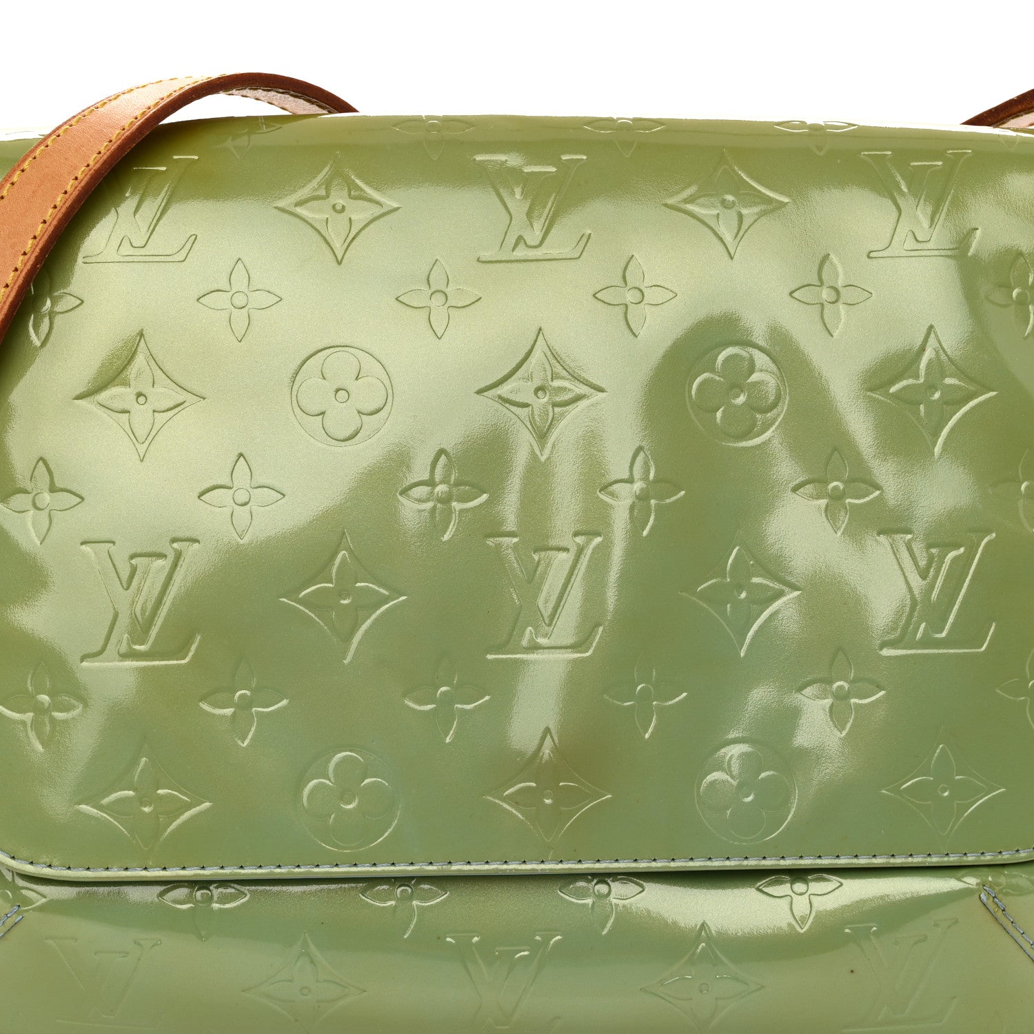 Louis Vuitton Vernis Thompson Street Blue 8 of 12