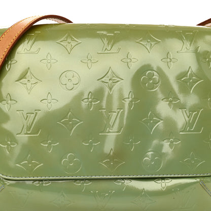 Louis Vuitton Vernis Thompson Street Blue 8 of 12