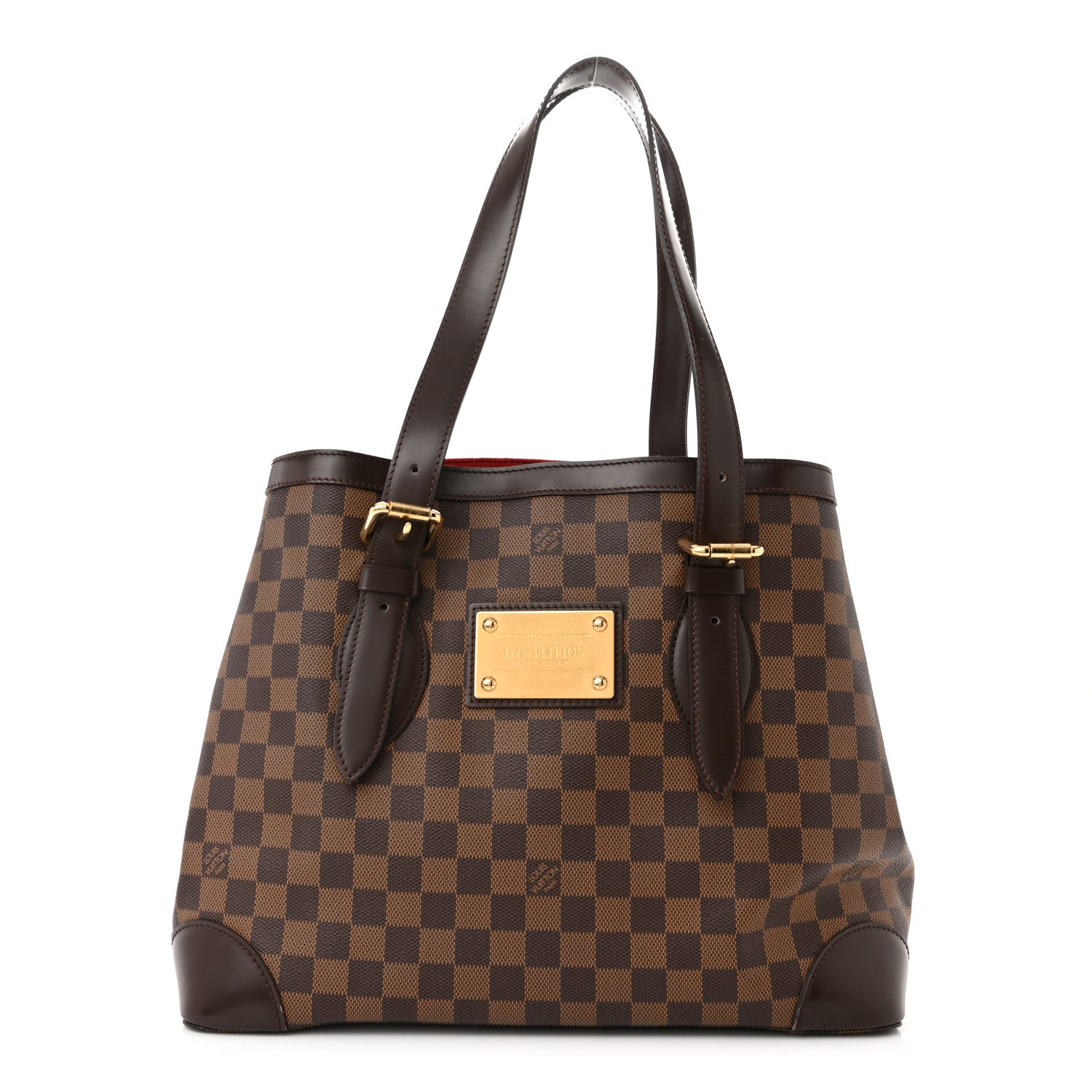 Louis Vuitton Damier Ebene Hampstead MM 1 of 9