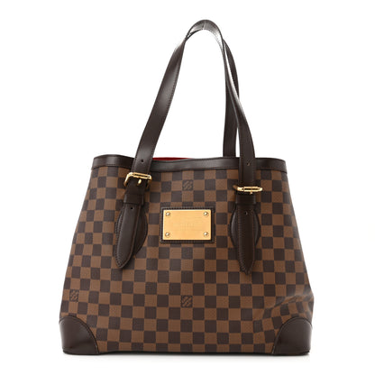 Louis Vuitton Damier Ebene Hampstead MM 1 of 9