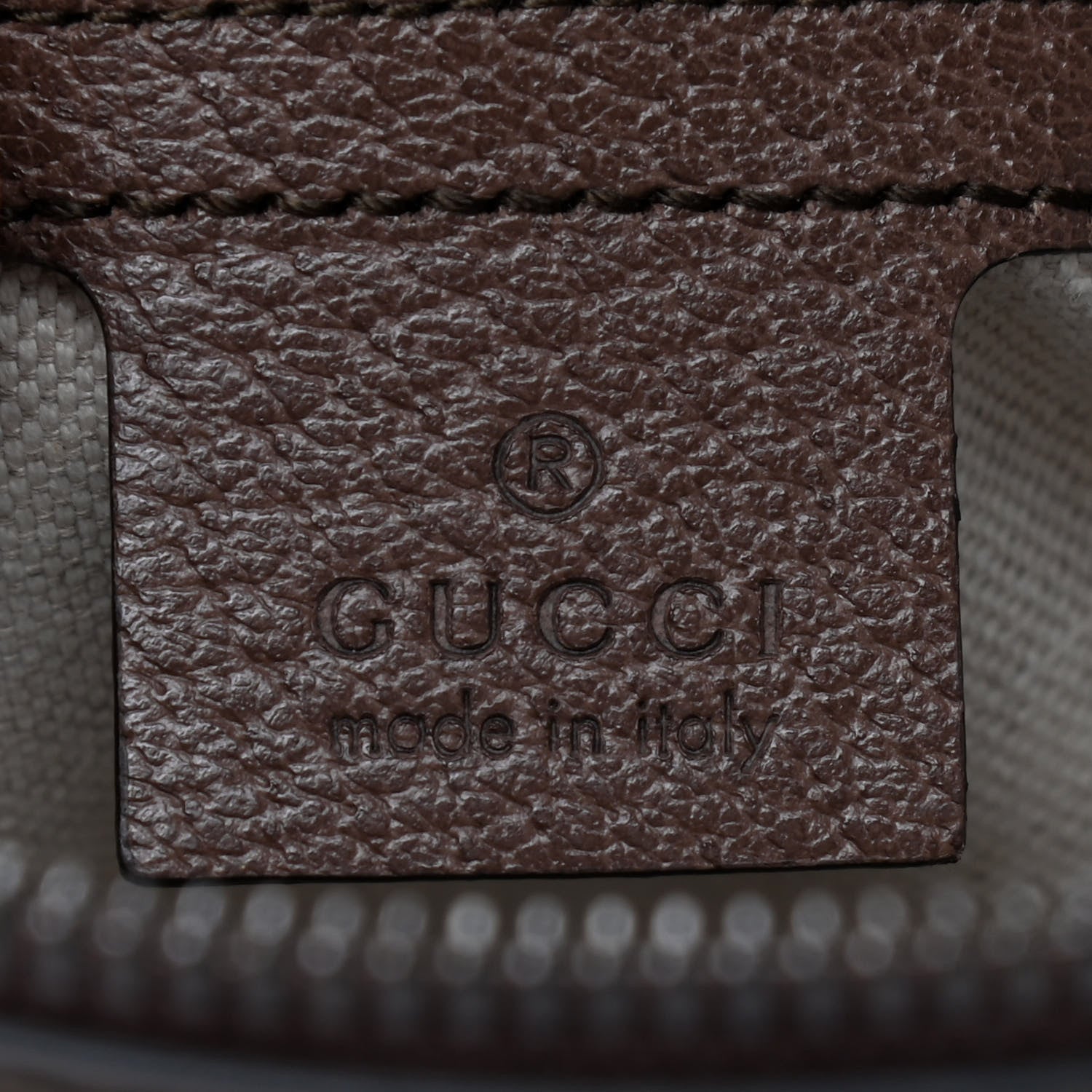 Gucci GG Supreme Monogram Web Small Ophidia Messenger Bag Brown 6 of 9