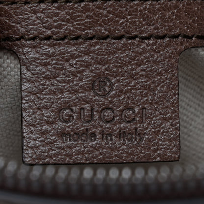Gucci GG Supreme Monogram Web Small Ophidia Messenger Bag Brown 6 of 9
