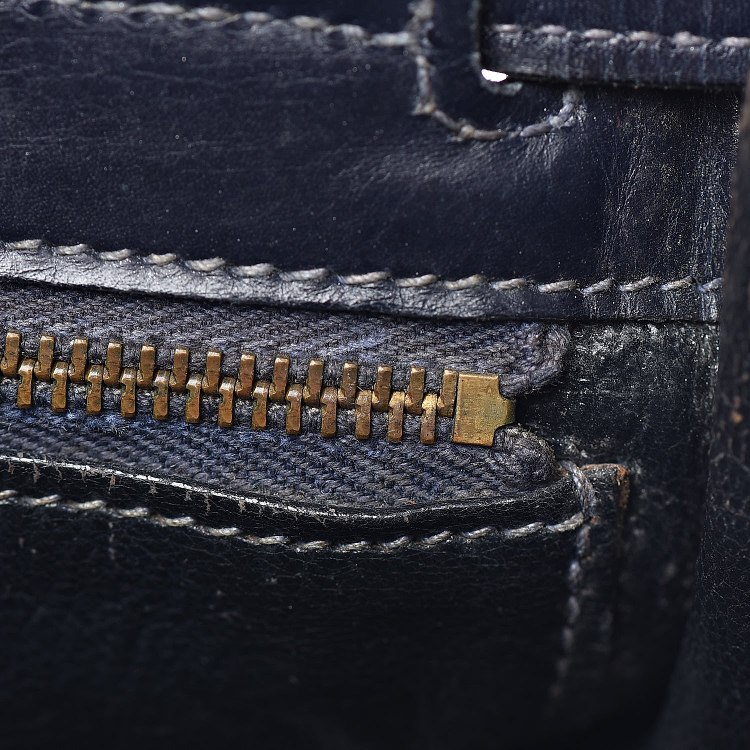 Hermes Box Kelly Retourne 32 Bleu Marine 13 of 33