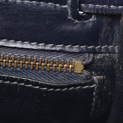 Hermes Box Kelly Retourne 32 Bleu Marine 13 of 33