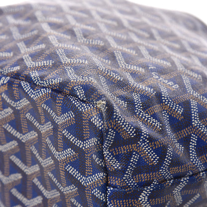 Goyard Saint Louis Junior Jr PM Tote Blue 23 of 26
