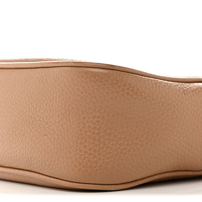 Gucci Pebbled Calfskin Small Soho Disco Bag Camelia 9 of 16