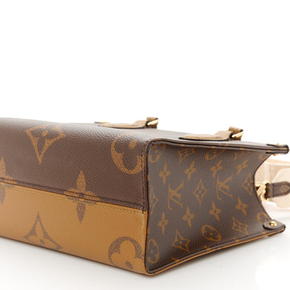 Louis Vuitton Reverse Monogram Giant Onthego PM 9 of 13