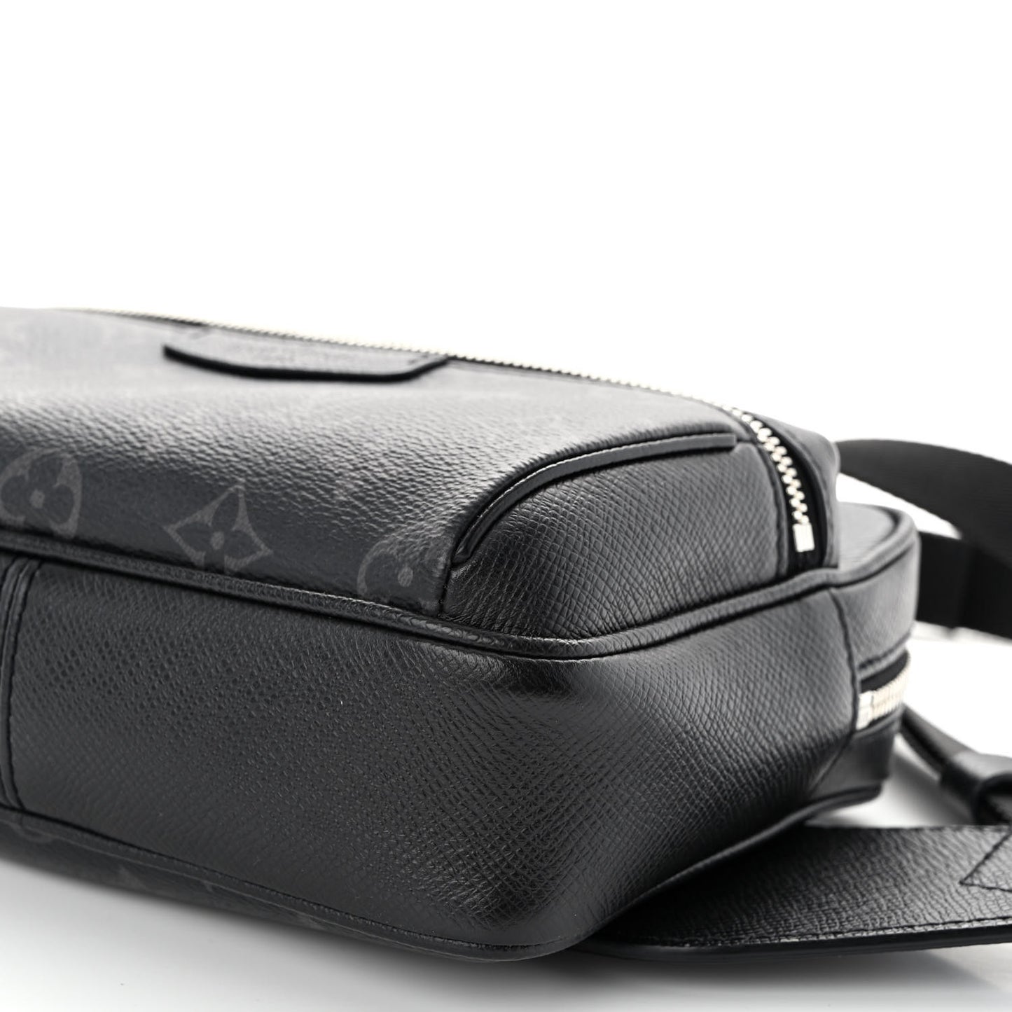 Taiga Monogram Eclipse Outdoor Bum Bag Black