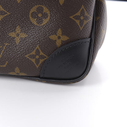 Louis Vuitton Monogram Odeon PM Black 8 of 10
