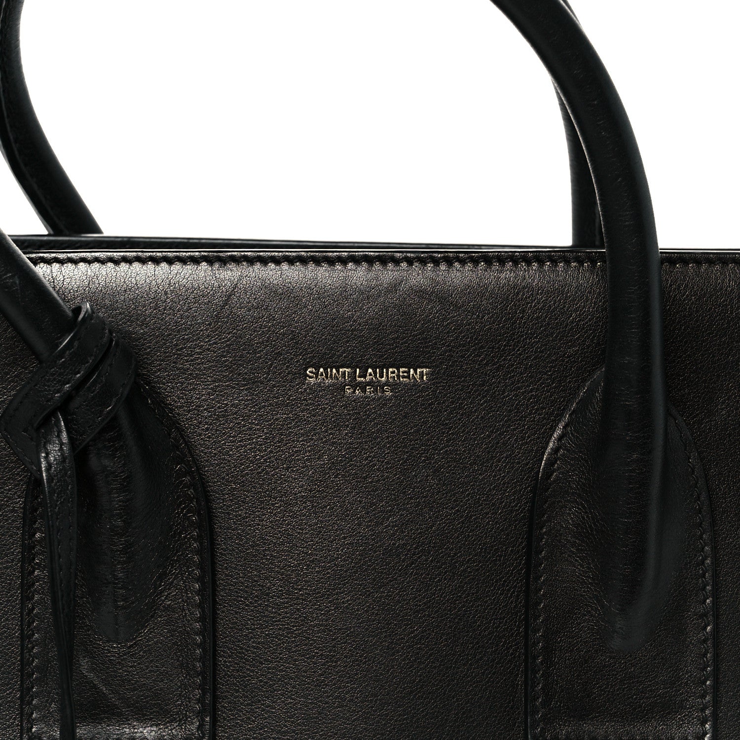 Saint Laurent Calfskin Small Sac De Jour Black 8 of 11