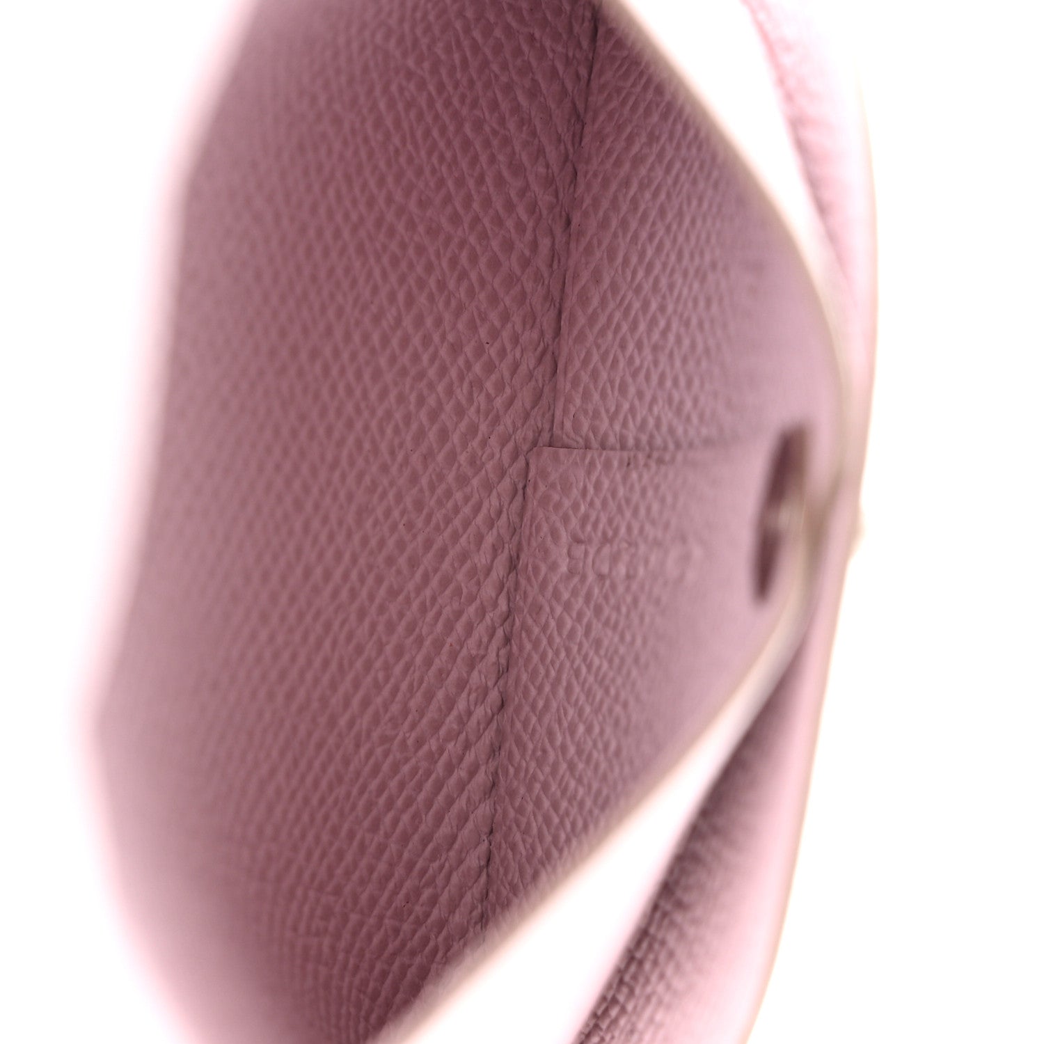 Hermes Epsom Bastia Coin Purse Mauve Pale 5 of 8