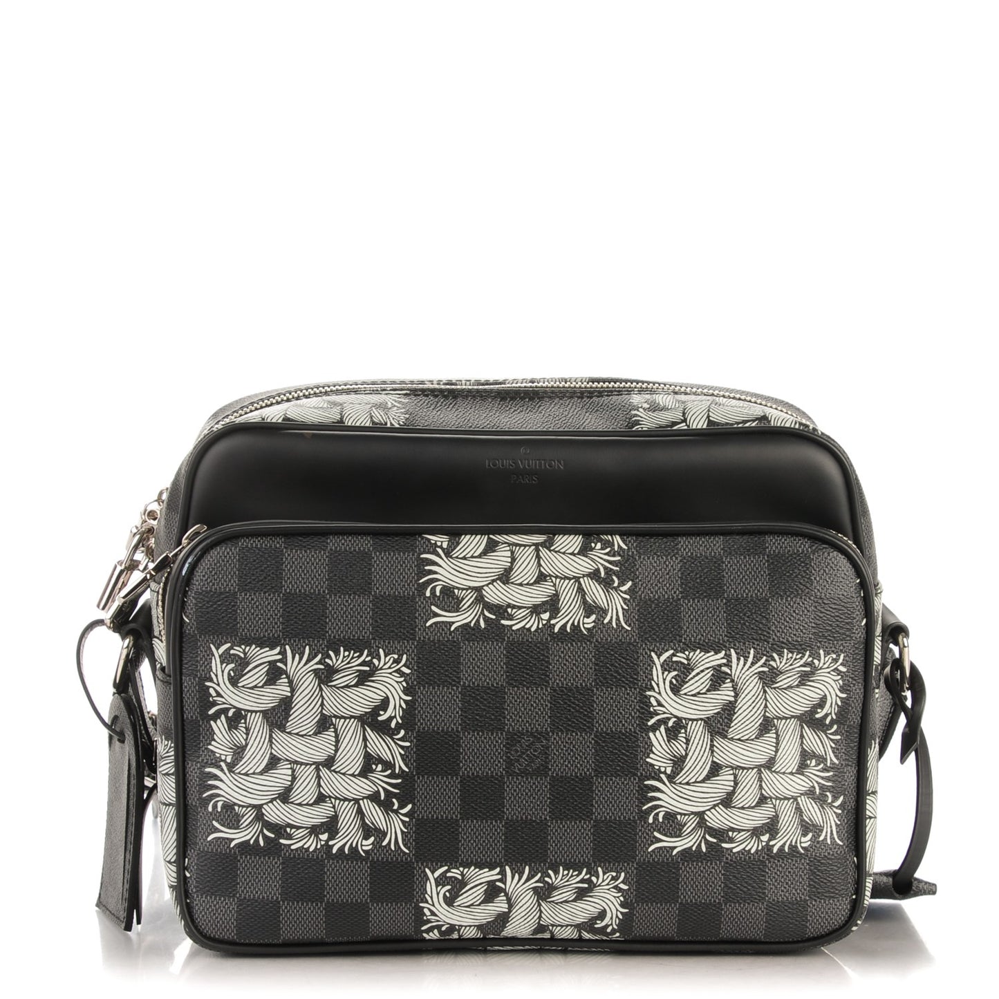 Damier Graphite Rope Nil PM White