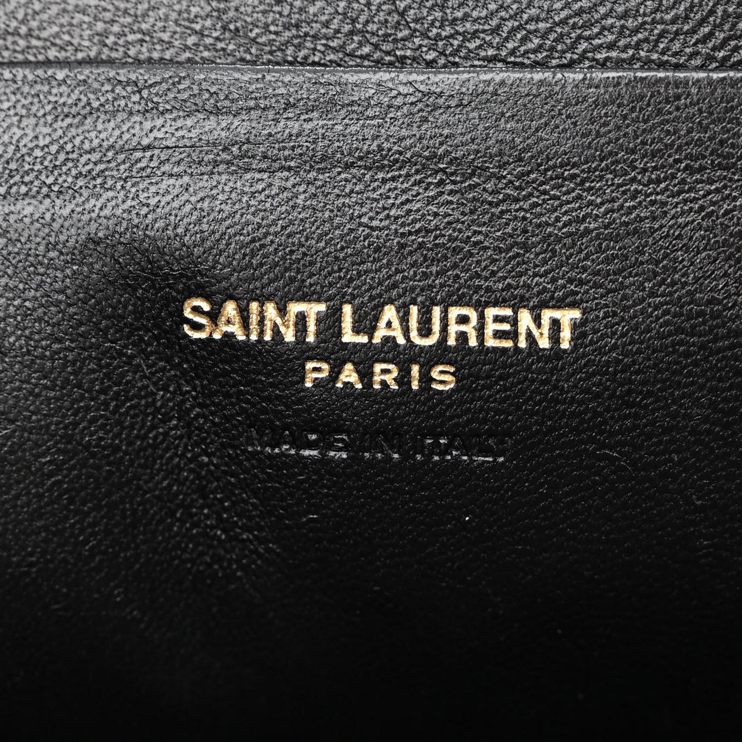 Grain De Poudre Matelasse Monogram Mini Lou Camera Bag Black