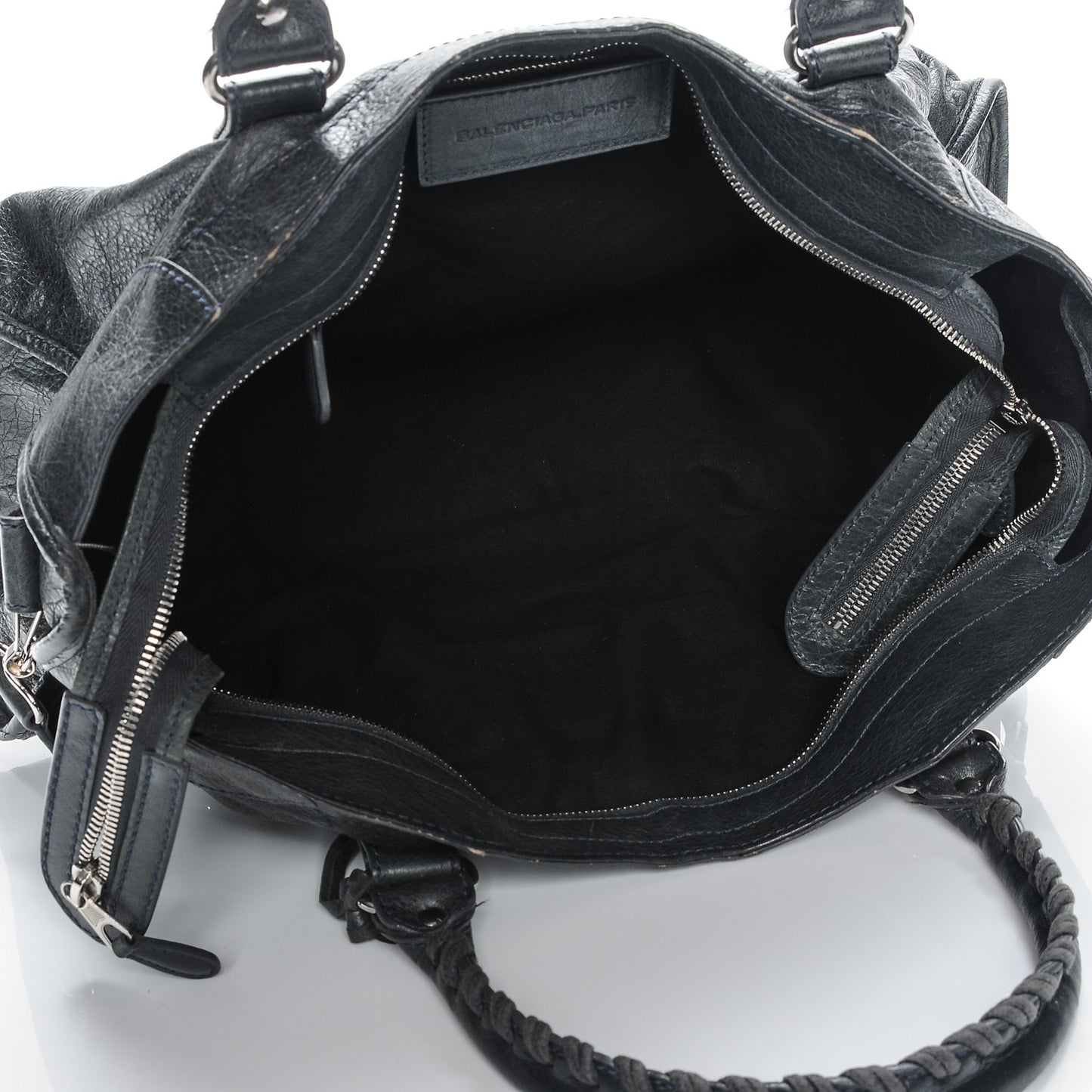 Agneau Giant 12 Silver Hardware Part Time Anthracite