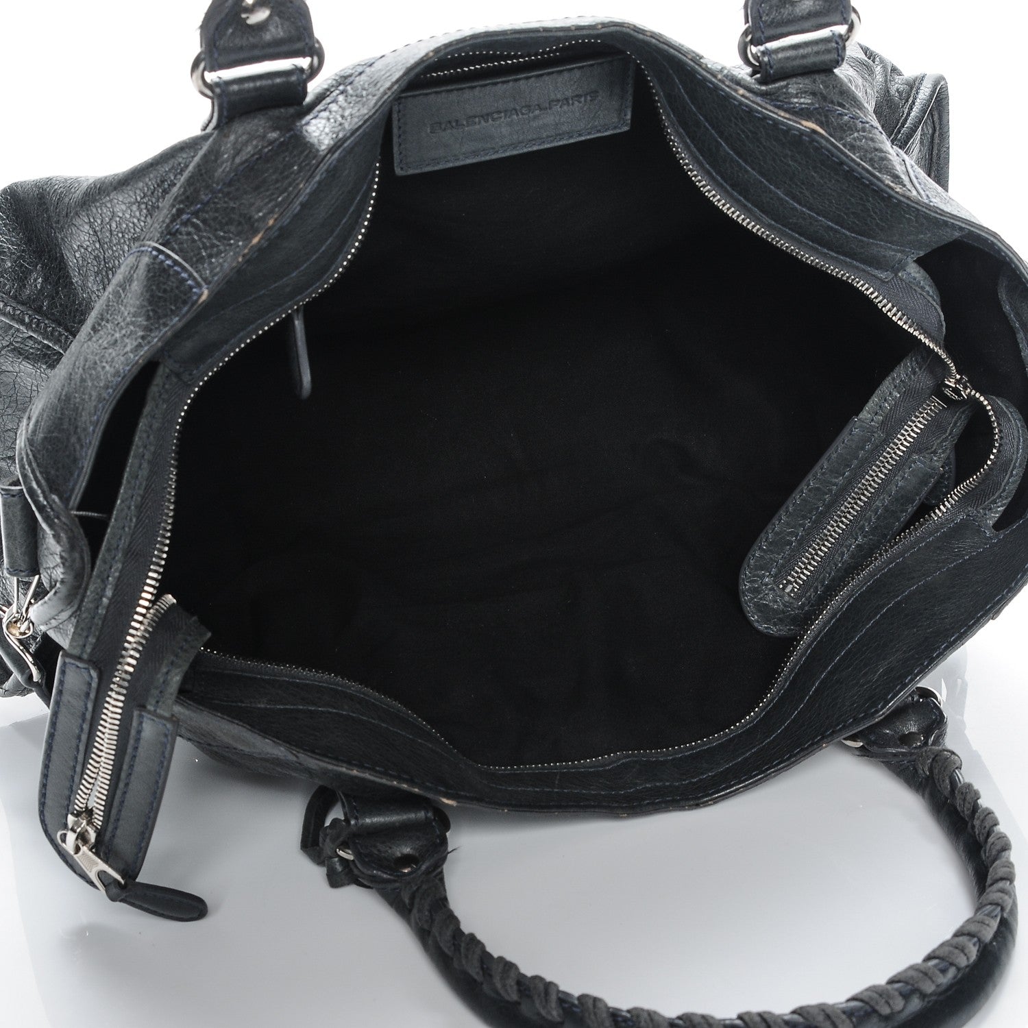 Balenciaga Agneau Giant 12 Silver Hardware Part Time Anthracite 5 of 7