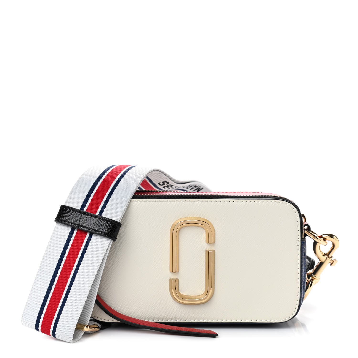 Marc Jacobs Saffino Small Snapshot Camera Bag Coconut Multi 1 of 6