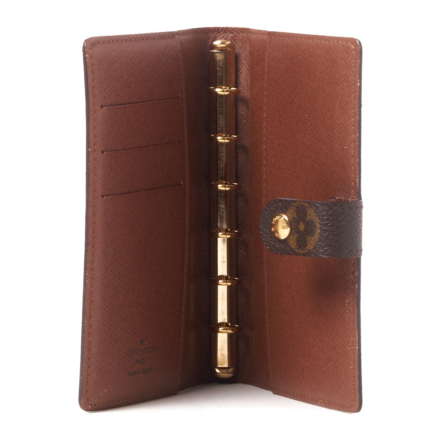 Monogram Small Ring Agenda Cover