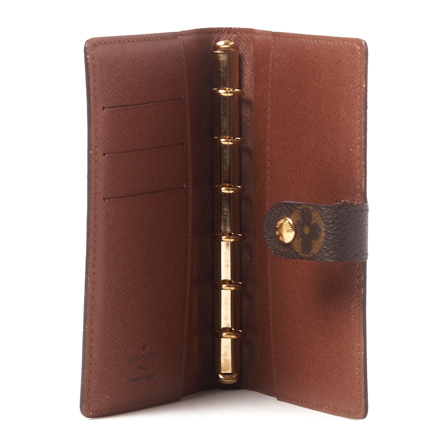 Louis Vuitton Monogram Small Ring Agenda Cover 6 of 8
