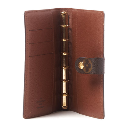 Louis Vuitton Monogram Small Ring Agenda Cover 6 of 8