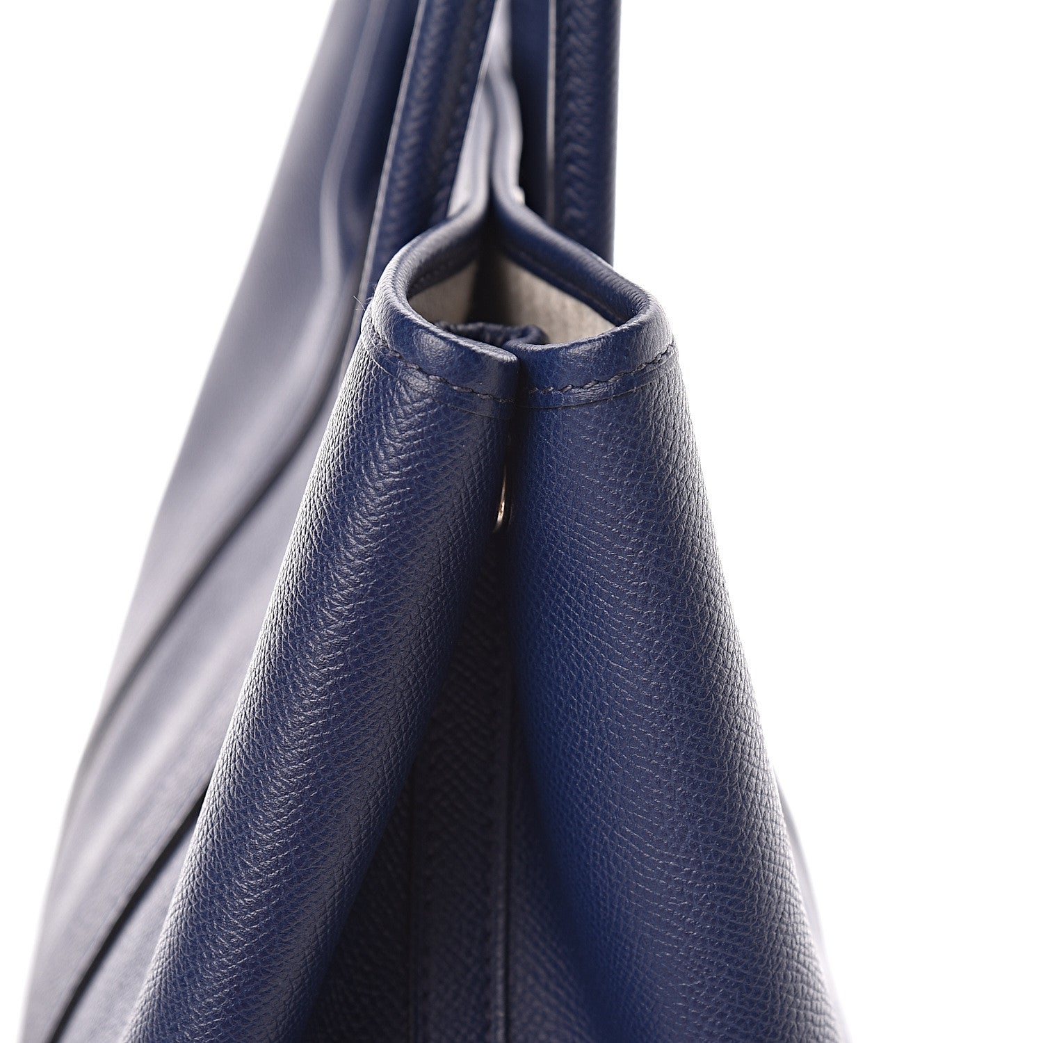 Hermes Epsom Garden Party 30 TPM Bleu Saphir 11 of 16