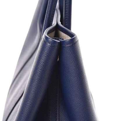 Hermes Epsom Garden Party 30 TPM Bleu Saphir 11 of 16