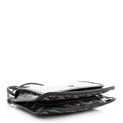 Goyard Goyardine Plumet Wallet Clutch Black 4 of 12