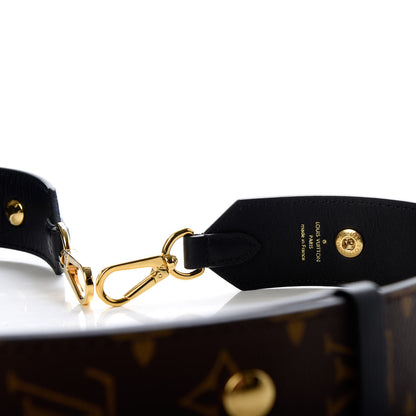 Louis Vuitton Monogram Bandouliere Shoulder Strap Black 3 of 4