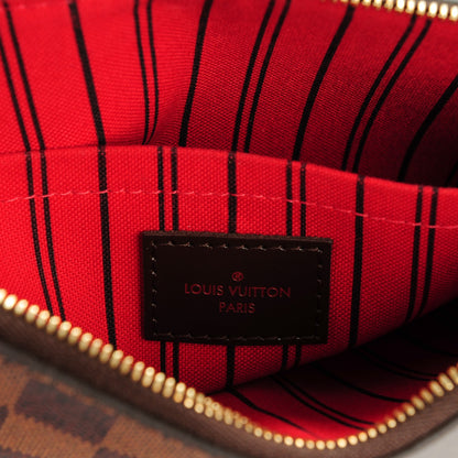 Louis Vuitton Damier Ebene Neverfull MM GM Pochette 6 of 7