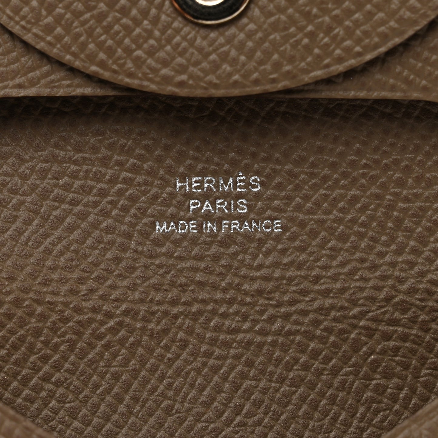Epsom Bastia Coin Purse Etoupe