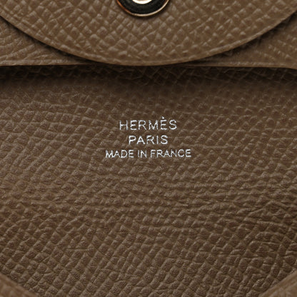 Hermes Epsom Bastia Coin Purse Etoupe 6 of 7