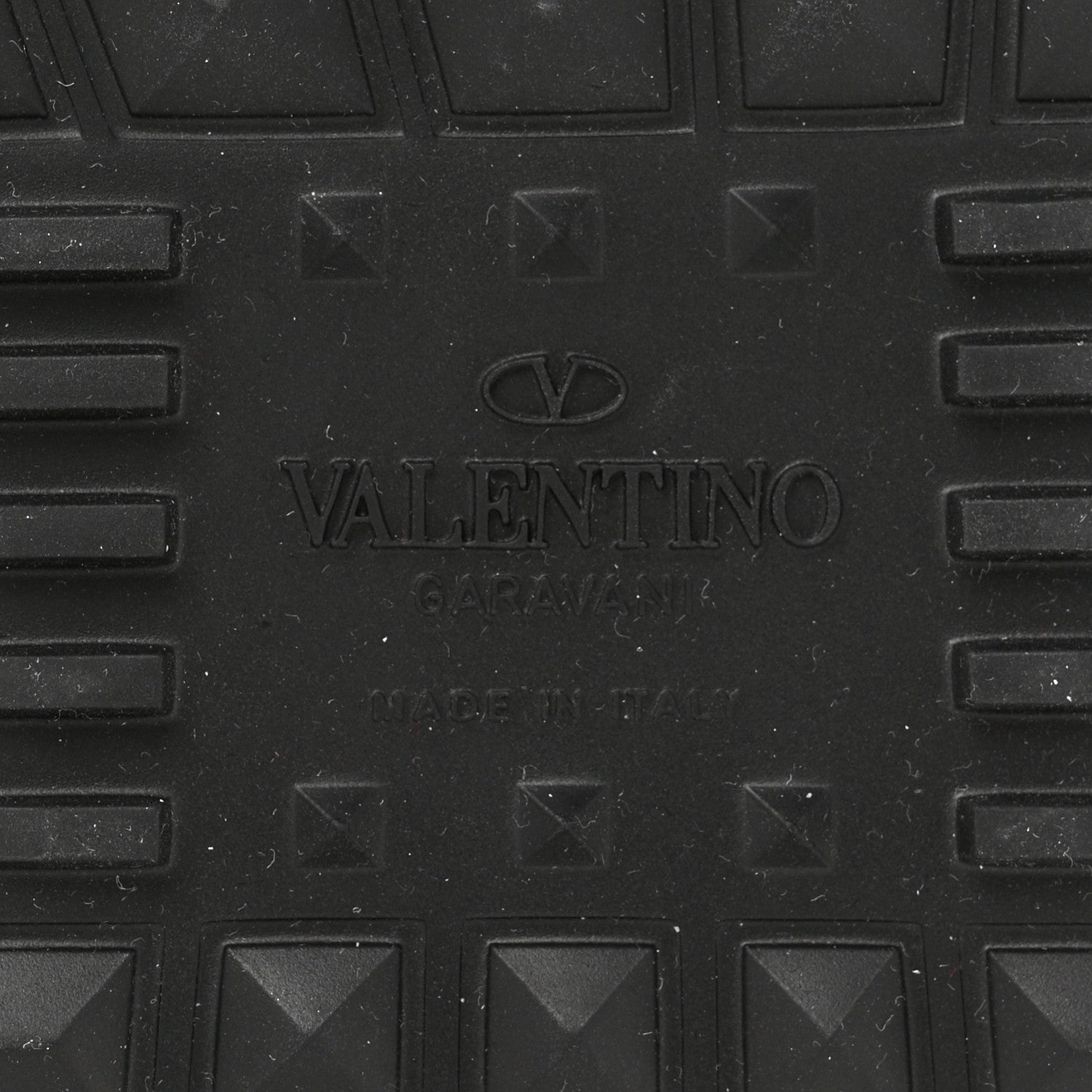 Valentino Garavani Calfskin Rockstud Untitled Open Sneakers 38.5 Black 8 of 10