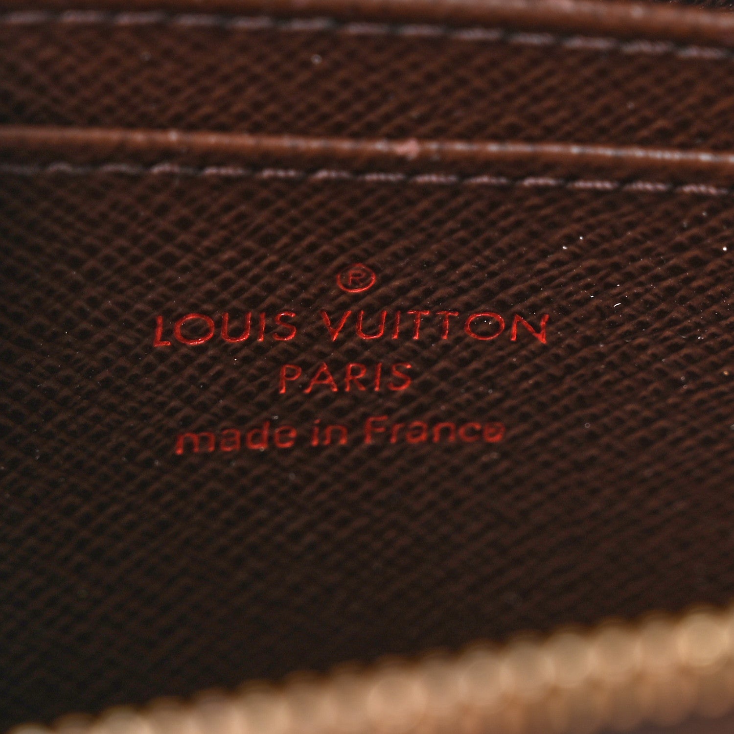 Louis Vuitton Damier Ebene Zippy Coin Purse 6 of 9
