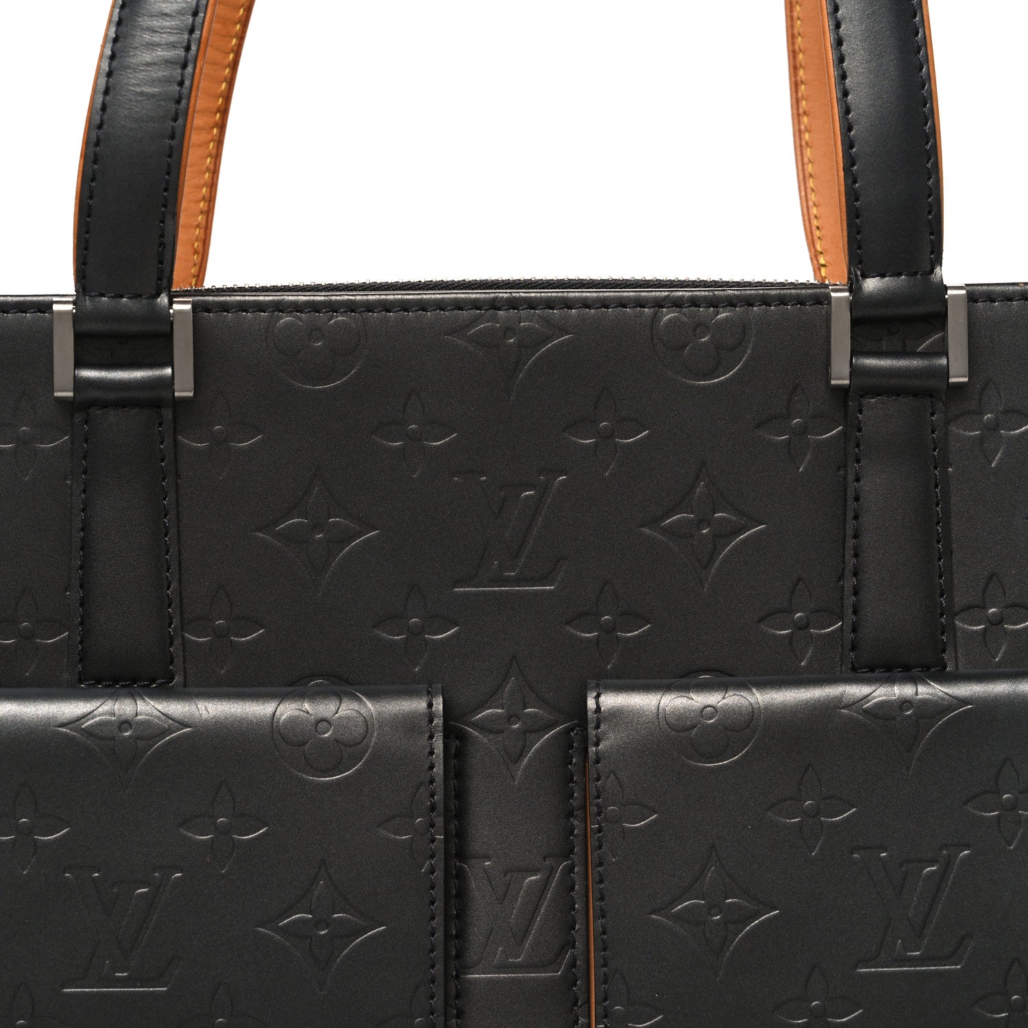 Louis Vuitton Mat Monogram Willwood Black 8 of 10