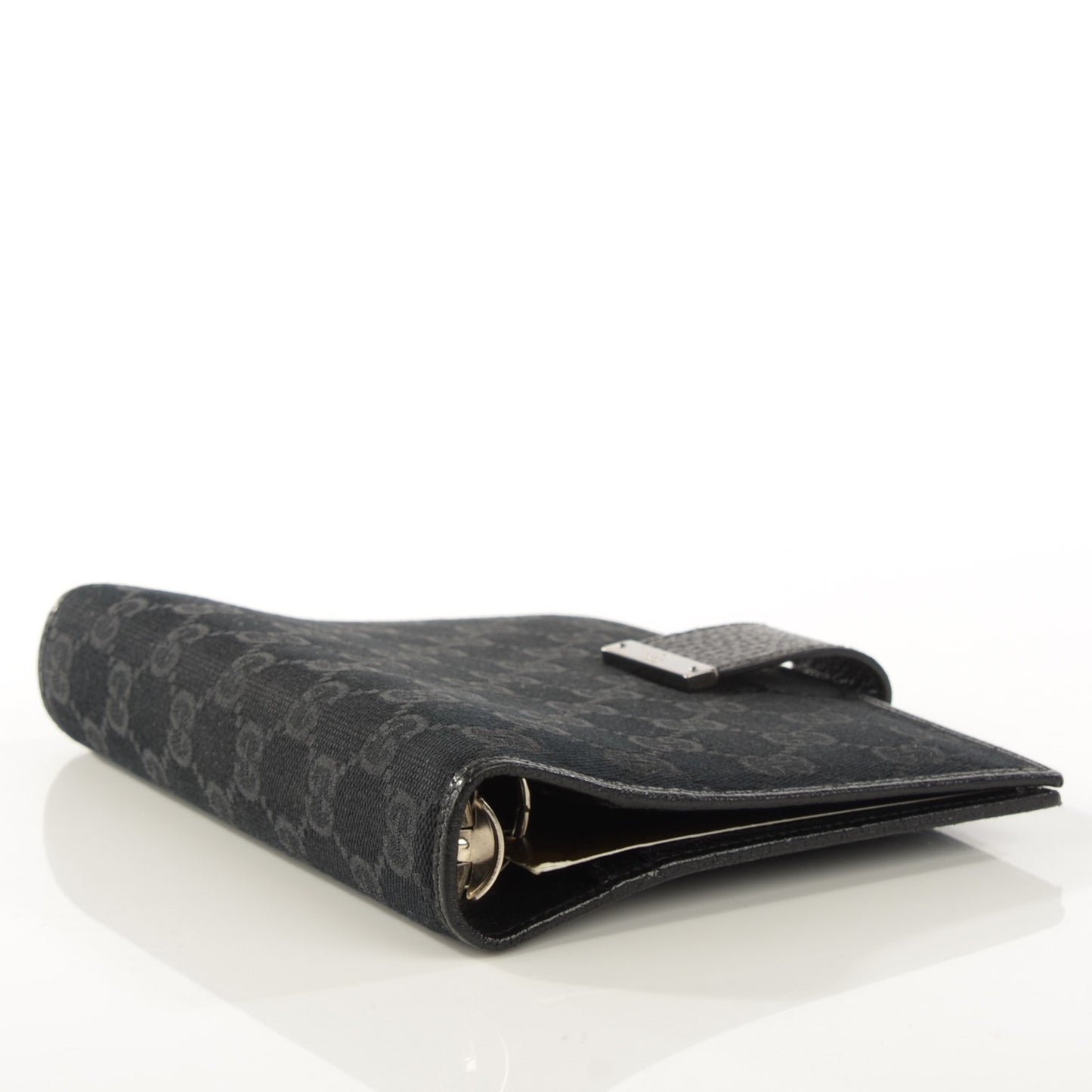 Monogram Standard Agenda Black