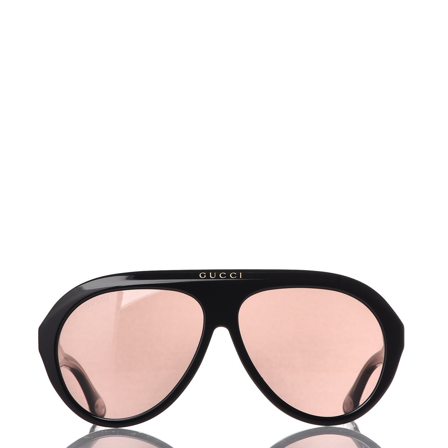 Gucci Double G Navigator Sunglasses GG0479S Black 434787