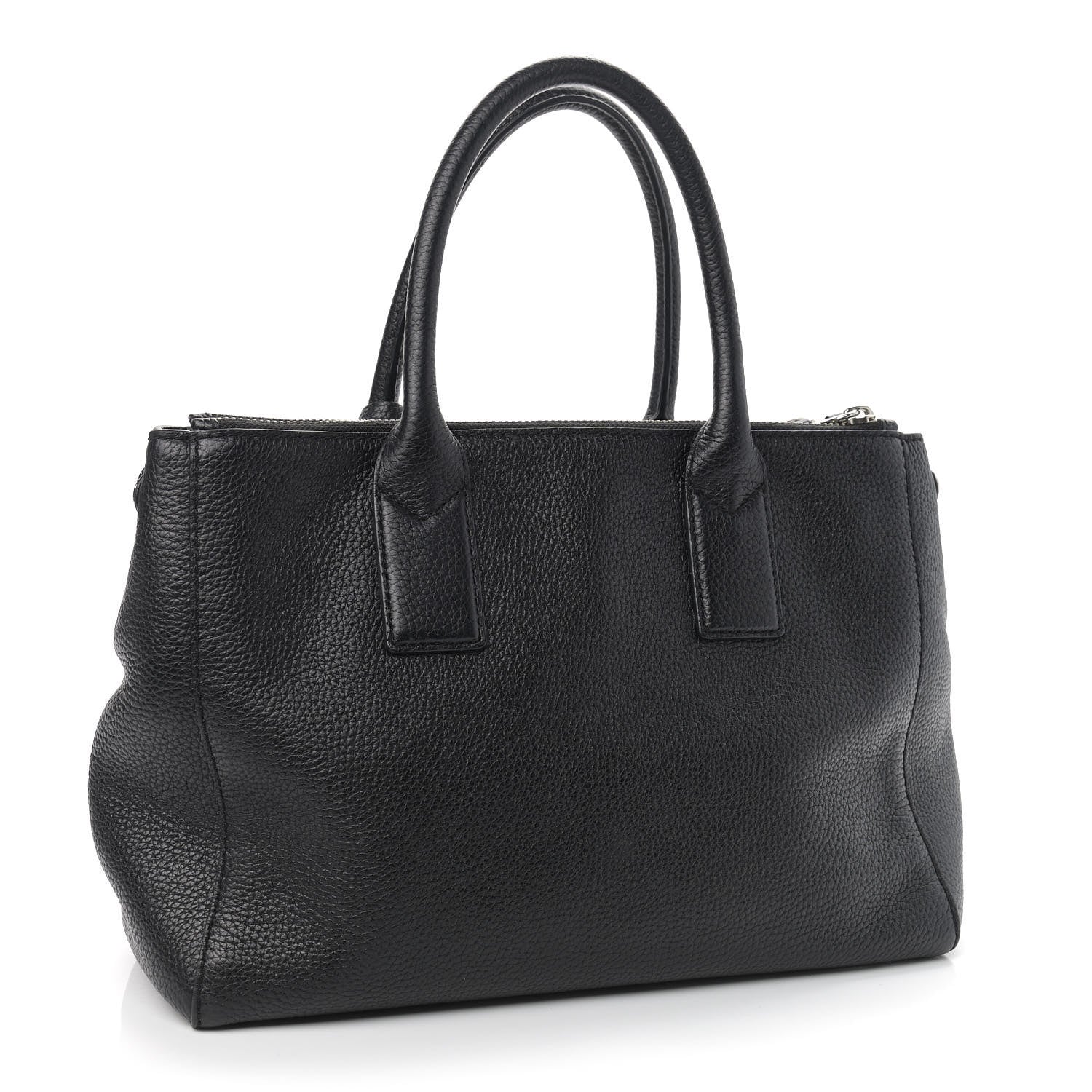 Marc Jacobs Textured Calfskin Medium Incognito Satchel Black 3 of 13