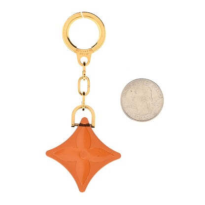 Louis Vuitton Resin Fleur Bag Charm 2 of 4
