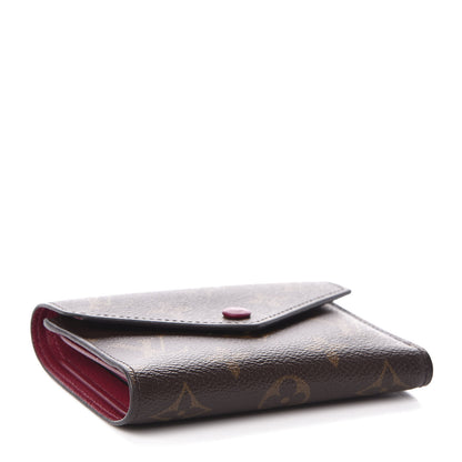 Louis Vuitton Monogram Victorine Wallet Fuchsia 4 of 8