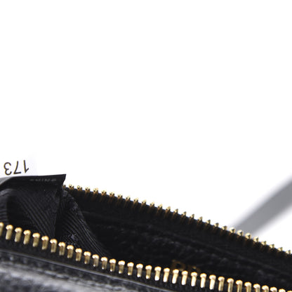 Prada Vitello Daino Small Belt Bag Black 10 of 11
