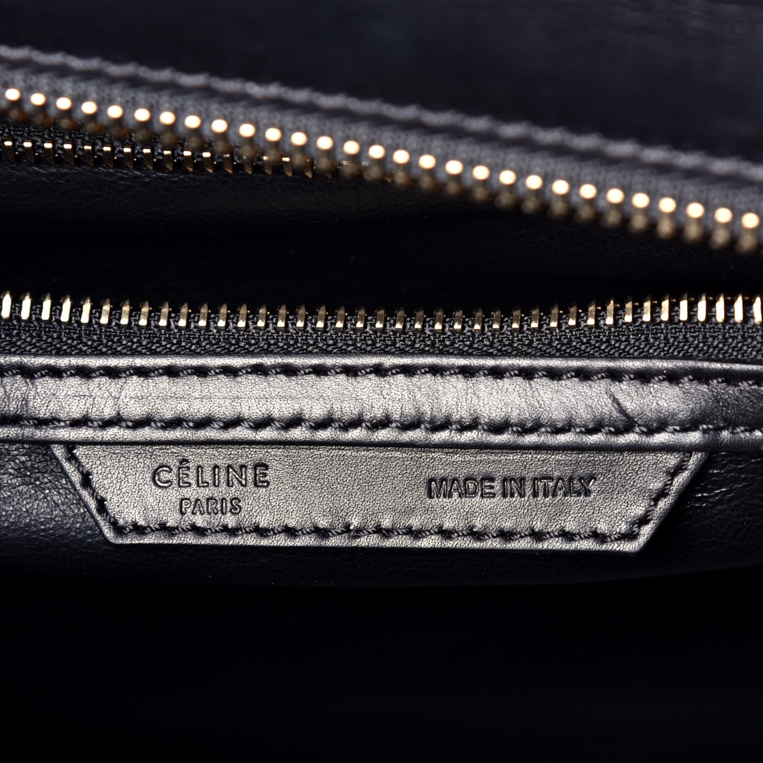 Celine Nubuck Smooth Calfskin Mini Tri-Color Luggag 6 of 8