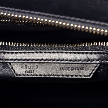 Celine Nubuck Smooth Calfskin Mini Tri-Color Luggag 6 of 8