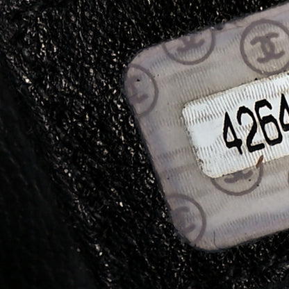 Chanel Calfskin Stitched Duffel Bag Black 7 of 20