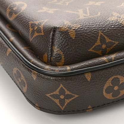 Louis Vuitton Monogram Macassar Avenue Sling Bag NM 7 of 9