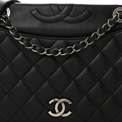 Chanel Calfskin Quilted Ballerine Flap Black 8 of 12