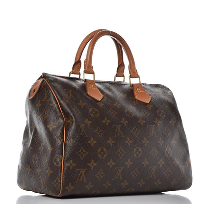 Louis Vuitton Monogram Speedy 30 3 of 17